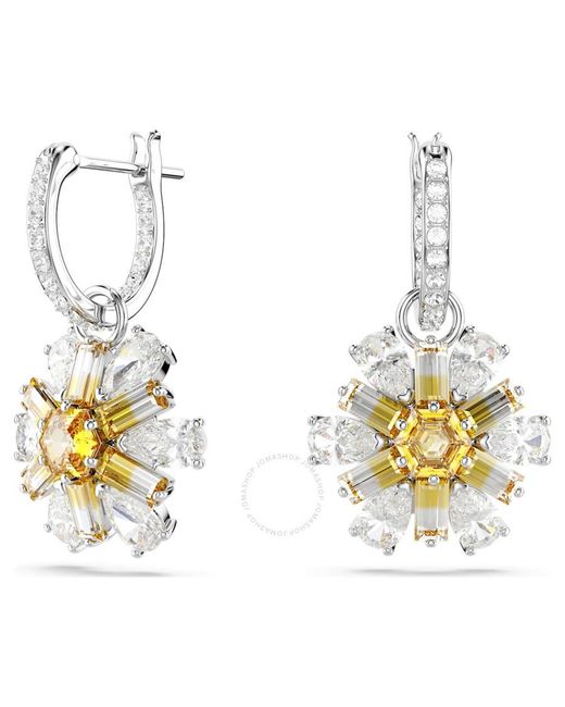 Swarovski Metallic Idyllia Drop Earrings