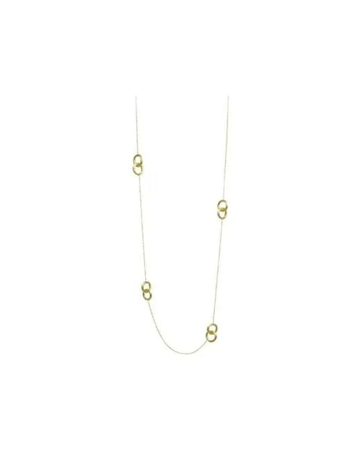 Marco Bicego Metallic Jaipur Link 18 Karat Necklace Cb1338 Y 02