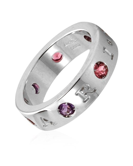 BVLGARI Metallic 18K Roman Sorbets Ring
