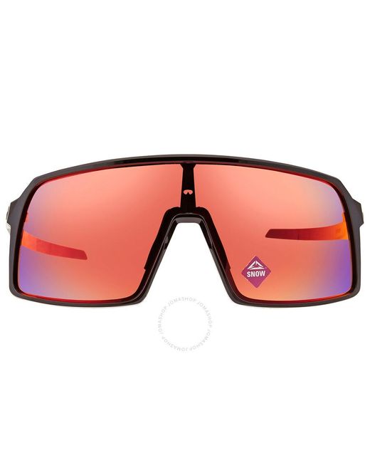 Oakley Pink Sutro Prizm Snow Torch Shield Sunglasses Oo9406 940623 37 for men
