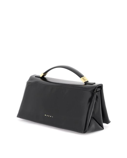 Marni Black Prisma Handbag for men