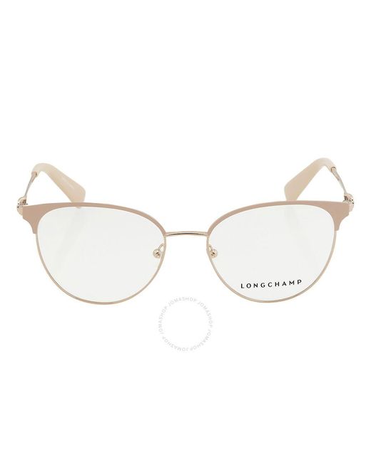 Longchamp Multicolor Demo Cat Eye Eyeglasses Lo2134 771 52