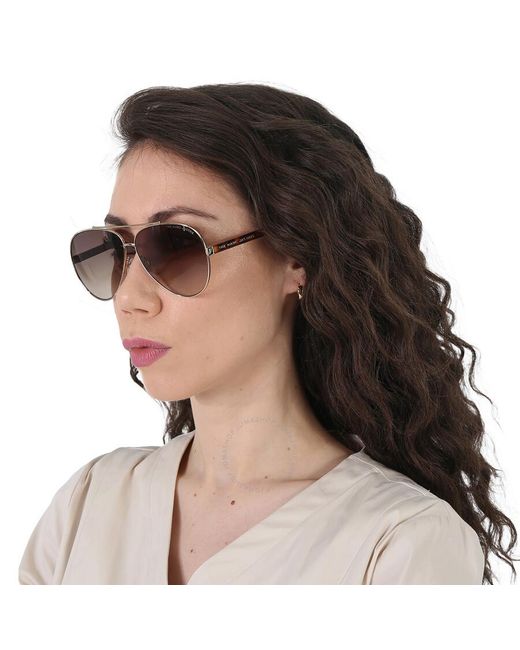 Marc jacobs aviator glasses online