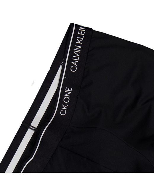 Calvin Klein Black Ck One Micro Low Rise Trunk for men