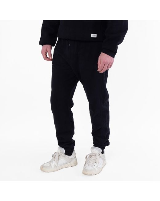 Saint Laurent Black Slim Jogging Pants for men