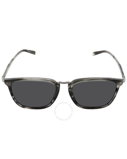 Ferragamo Gray Grey Square Sunglasses Sf910s 003 54 for men
