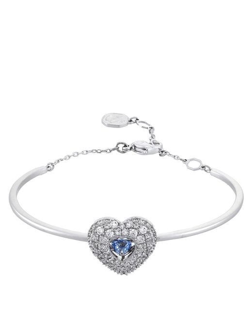 Swarovski White Hyperbola Bangle