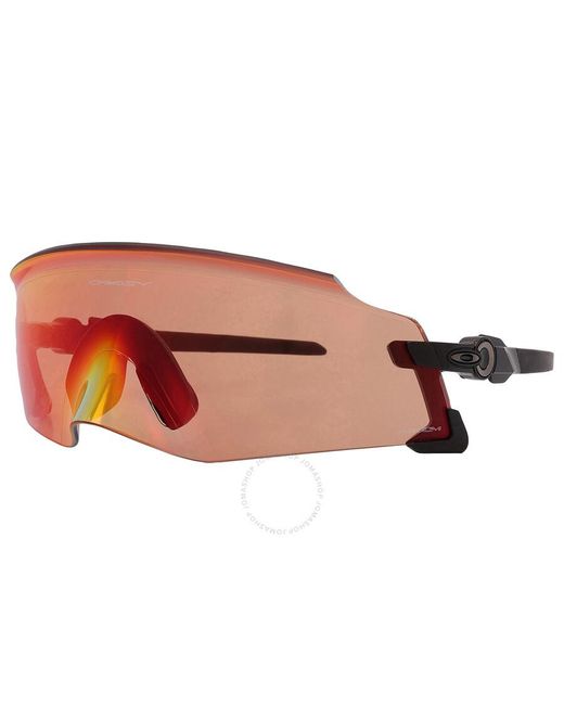 Oakley Brown Kato Prizm Trail Torch Shield Sunglasses Oo9455m 945506 49 for men