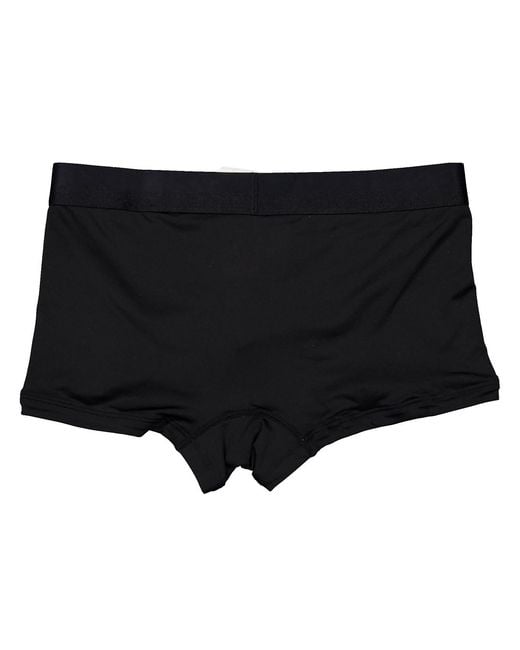 Calvin Klein Black Micro Low-Rise Trunks for men