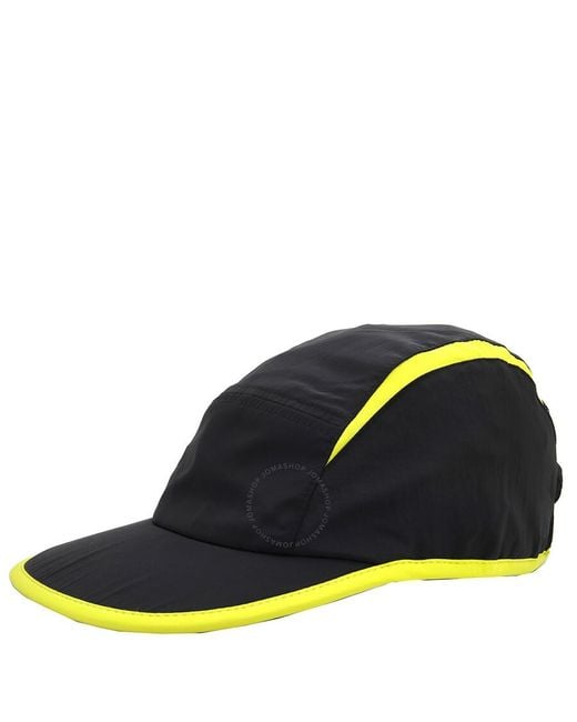 Lacoste Blue Taffeta Lining Jockey Cap for men