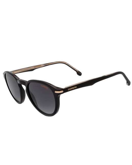 Carrera Black Grey Phantos Sunglasses 277/s 0807/9o 50 for men