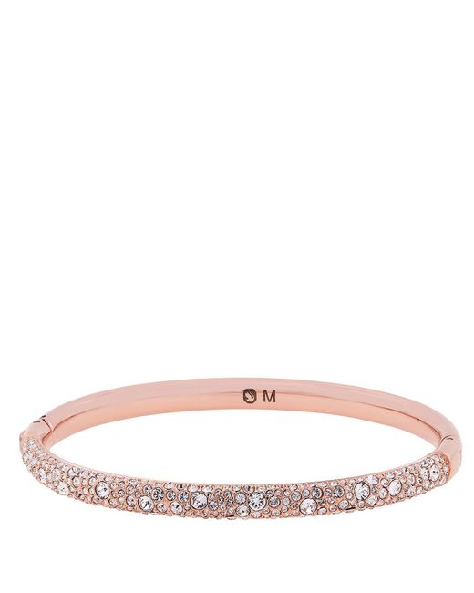 Swarovski Metallic Sublima Bangle Bracelet