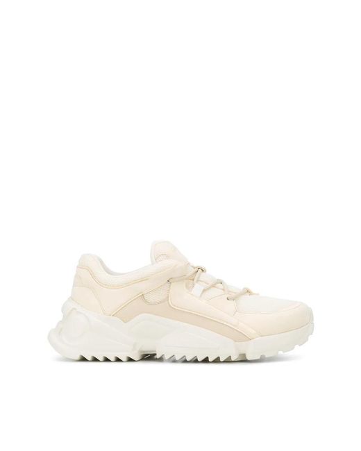 Ferragamo Natural Sneakers