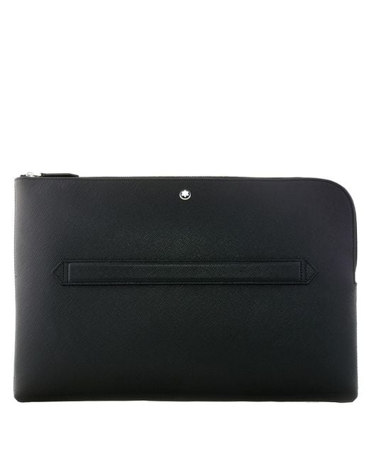 Montblanc Black Sartorial Laptop Case for men