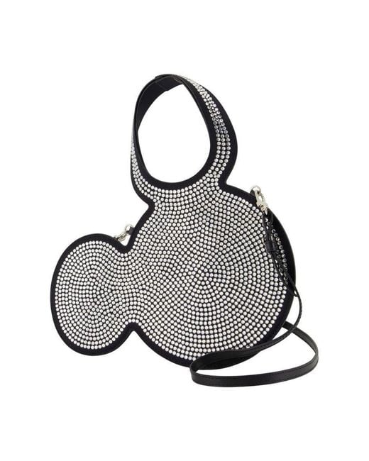 Coperni Black Disney Shoulder Bag for men