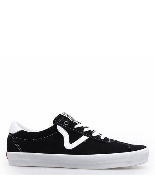 Vans Black Sport Low-Top Sneakers for men