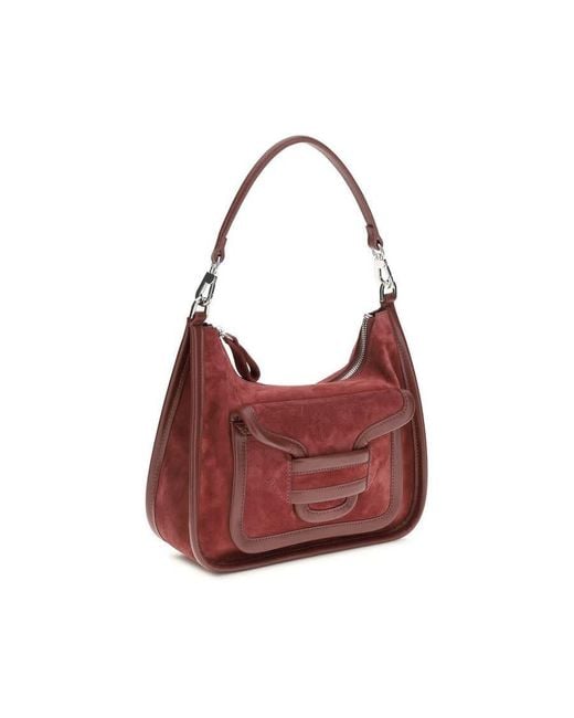 Pierre Hardy Red Alpha Day Miss Shoulder Bag