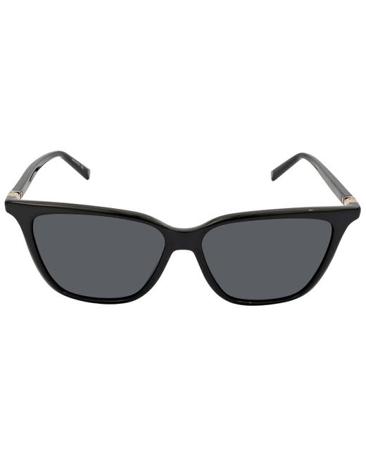 Givenchy Gray Grey Cat Eye Sunglasses