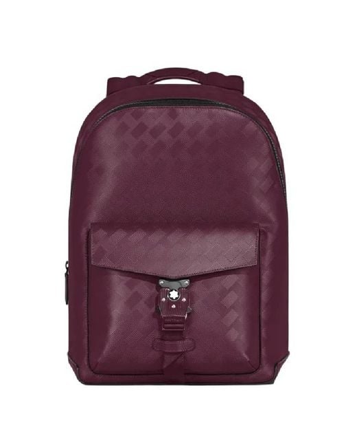 Montblanc Purple Extreme 3.0 Backpack With M Lock 4810 Buckle for men