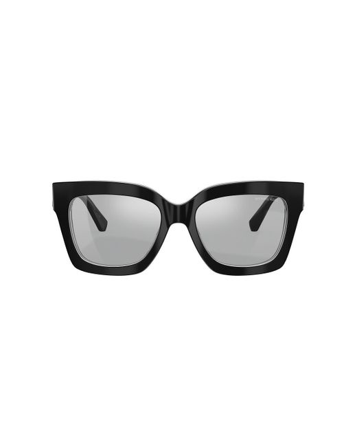 Michael Kors Black Cat-eye Frame Sunglasses