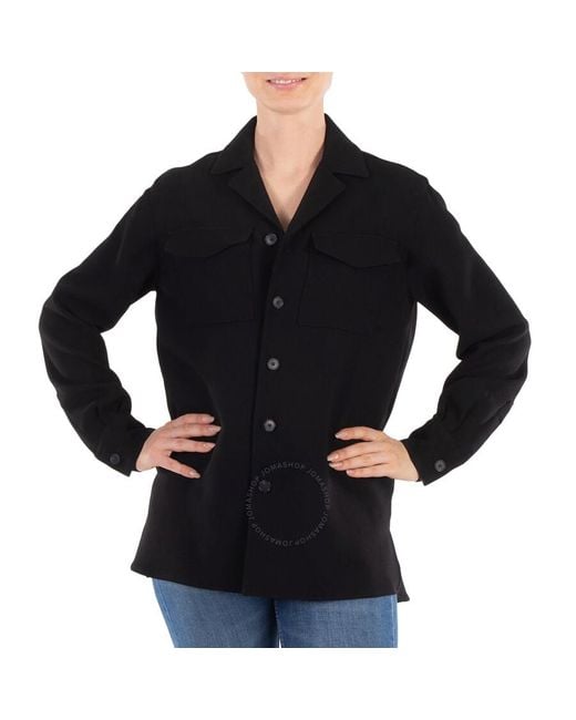 Polo Ralph Lauren Black Long Sleeve Wool Blazer