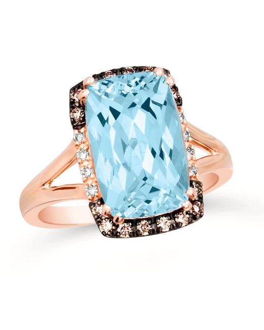 Le Vian Blue Ladies Tranquility Rings Set for men