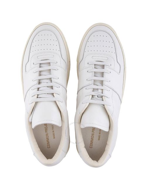 Common Projects White Off Decades Low-top Sneakers for men