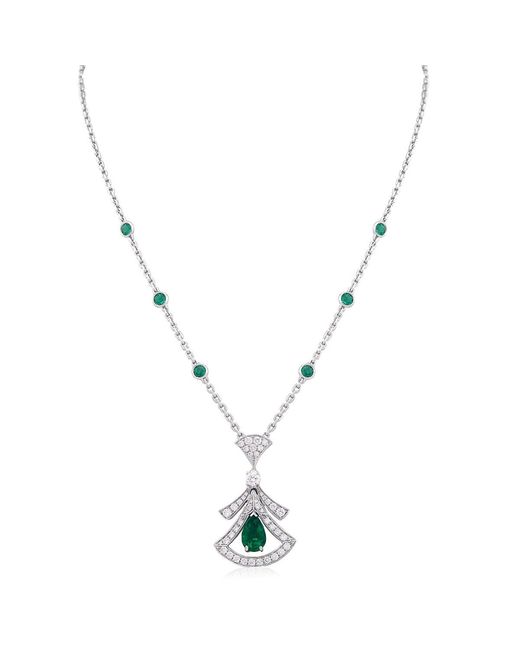 BVLGARI Metallic Divas' Dream 18 Kt Openwork Necklace