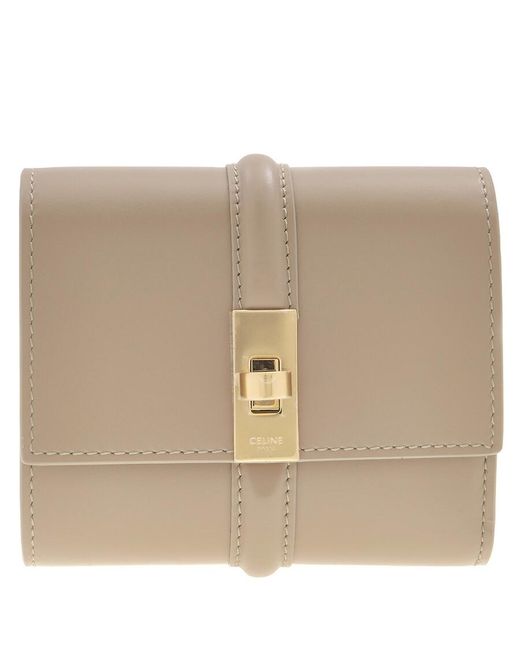 Céline Natural Small Trifold Wallet 16