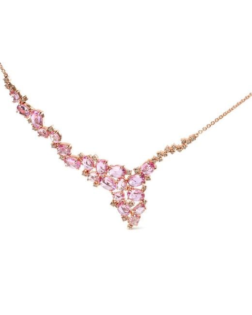 Haus of Brilliance Pink Jewelry & Cufflinks