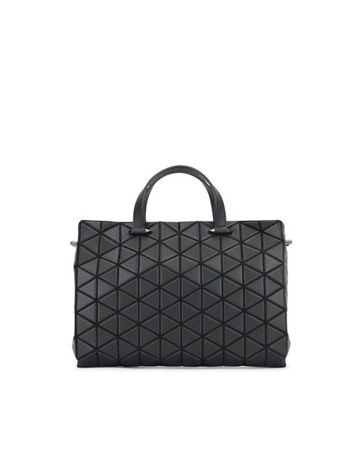 Issey Miyake Black Bao Bao Issey Miyake Tonneau Matte