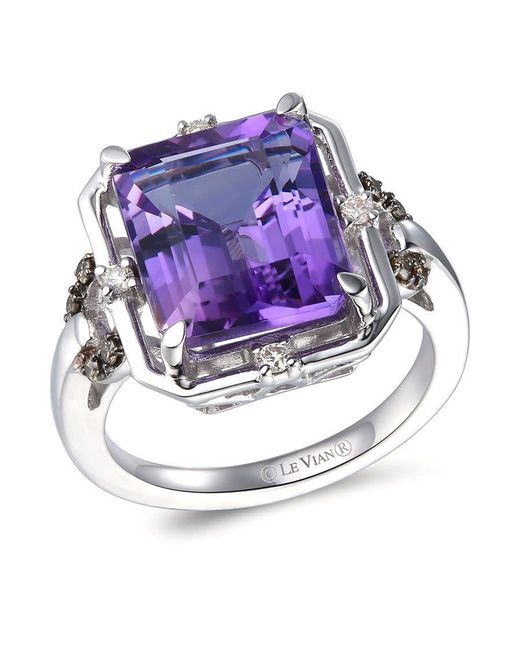 Le Vian Metallic Ladies Periwinkle Rings Set for men
