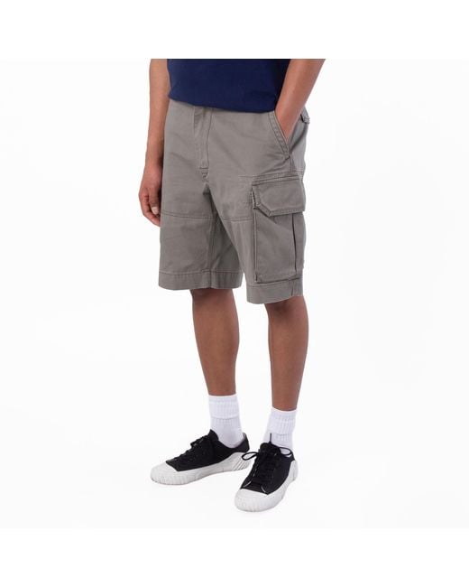 Polo Ralph Lauren Gray Gellar Cargo Shorts for men