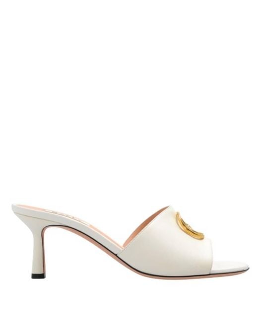 Bally Brown Geha 65 Leather Sandals, Brand Size 37.5 Us