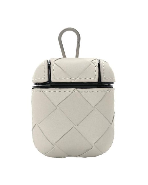 Bottega Veneta Gray Airpods Case Accessory for men