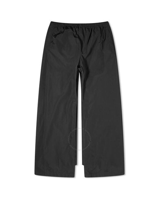 Balenciaga Black Double Front Pants, Brand for men