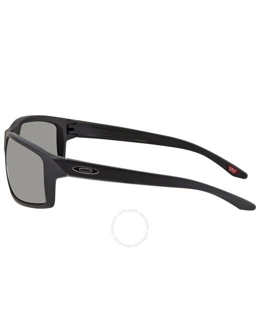 Oakley Gray Gibston Prizm Rectangular Sunglasses Oo9449 944903 60 for men