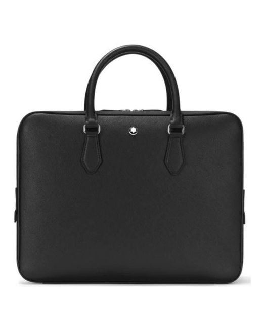 Montblanc Black Sartorial Large Document Case
