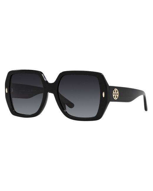 Tory Burch Black Polarized Sunglasses