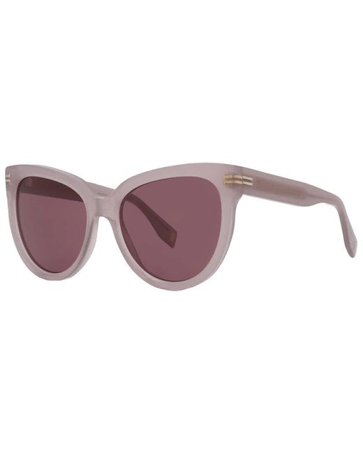 Marc Jacobs Purple Cat Eye Sunglasses Mj 1050/s 035j/u1 55