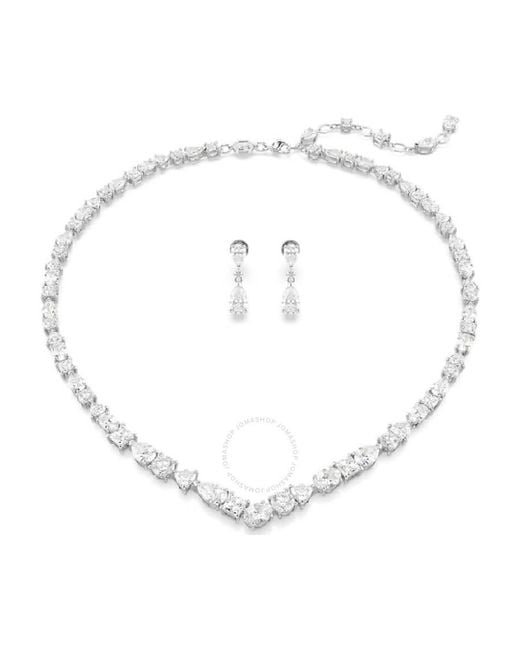 Swarovski Metallic Mesmera Mixed Cuts Set