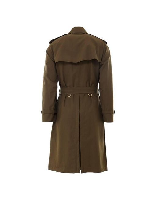 Burberry Brown Double Breasted Westminster Heritage Trench Coat, Brand Size 56 (Us for men
