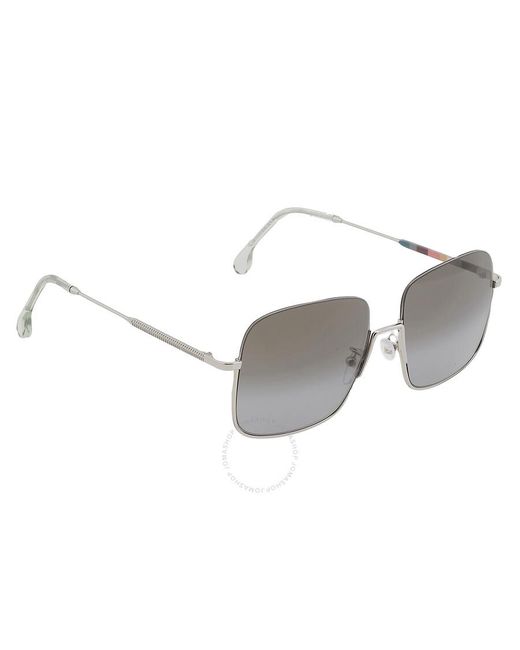 Paul Smith Gray Cassidy Grey Square Sunglasses