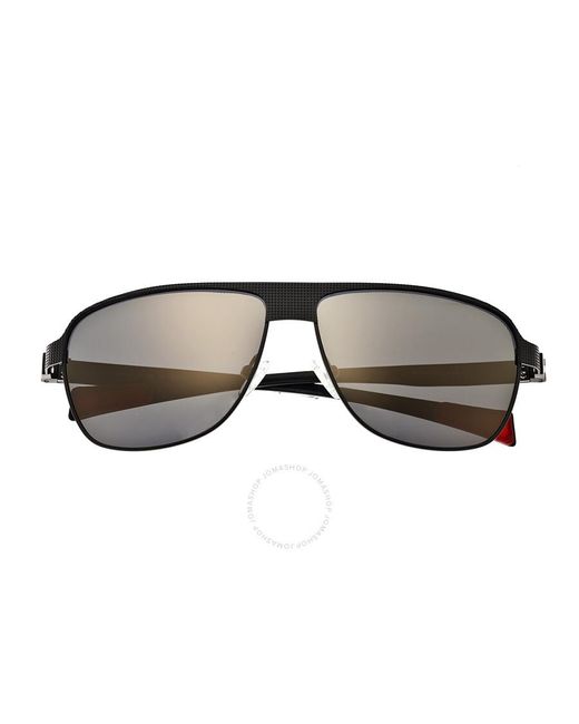 Breed Brown Hardwell Titanium Sunglasses
