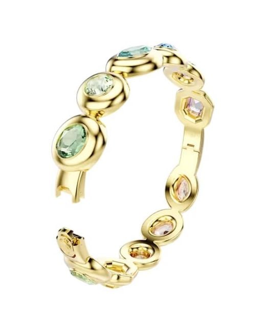 Swarovski Metallic Gema Mixed Cuts Bangle