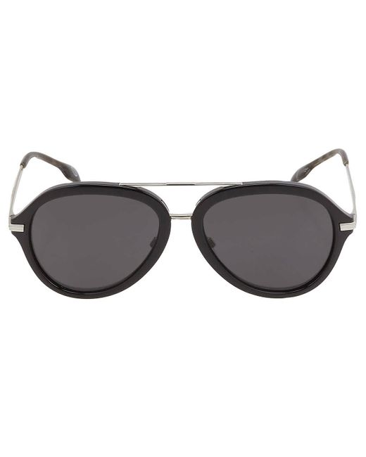 Burberry Metallic Be4377 58mm Sunglasses for men
