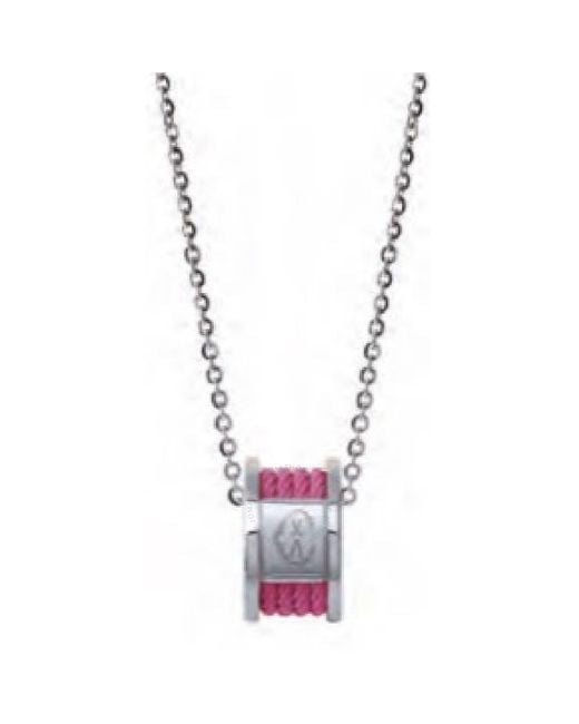 Charriol Metallic Forever Stainless Steel And Pvd Cable Necklace