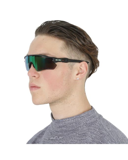 Oakley Green Radar Ev Path Prizm Jade Polarized Sport Sunglasses Oo9208 9208f0 38 for men