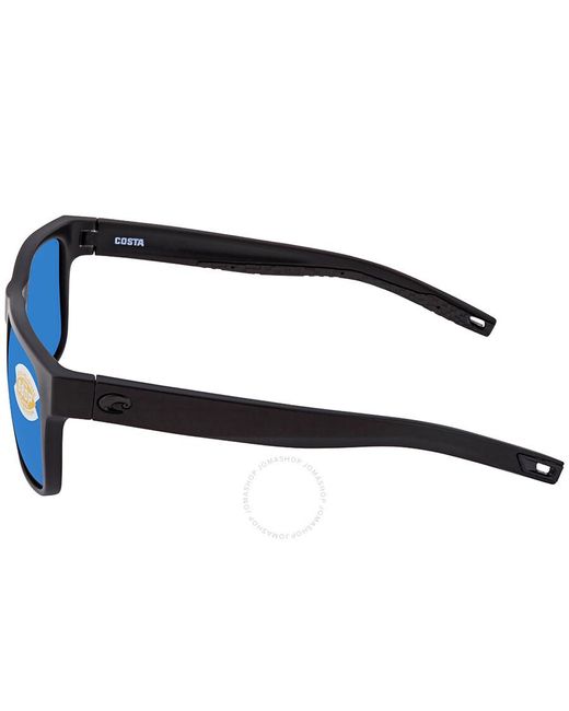 Costa Del Mar Spearo Blue Mirror Polarized Polycarbonate Sunglasses Spo 01 Obmp 56 for men