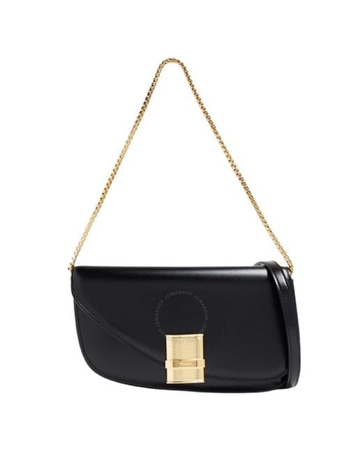 Ferragamo Open Box in Black | Lyst
